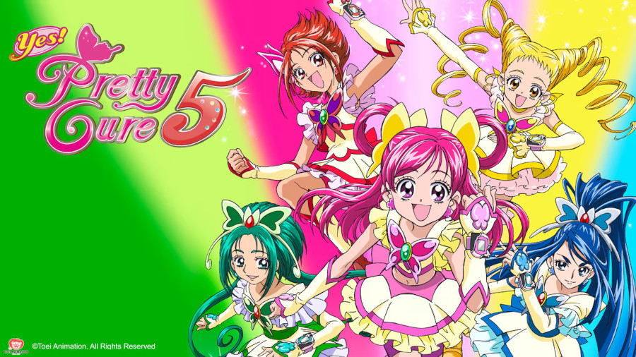 YES! PRECURE 5